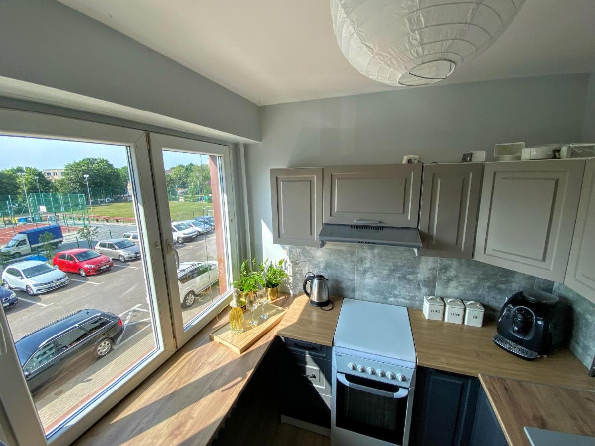 Апартаменты K&W Apartament Белосток Экстерьер фото